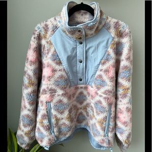 American Eagle Sherpa Sweater